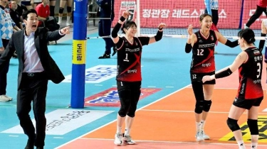 Klasemen Liga Voli Korea Hari Ini - Tolak Jumpa Red Sparks, Pink Spiders Pepet Hyundai Hillstate