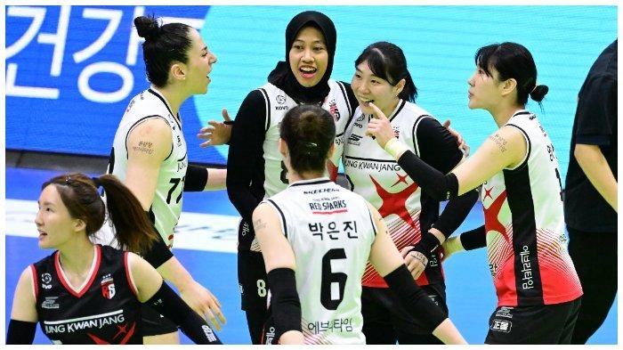 Media Korea Soroti Duel Red Sparks vs Timnas Voli Indonesia, Berkat Kiprah Menawan Megawati