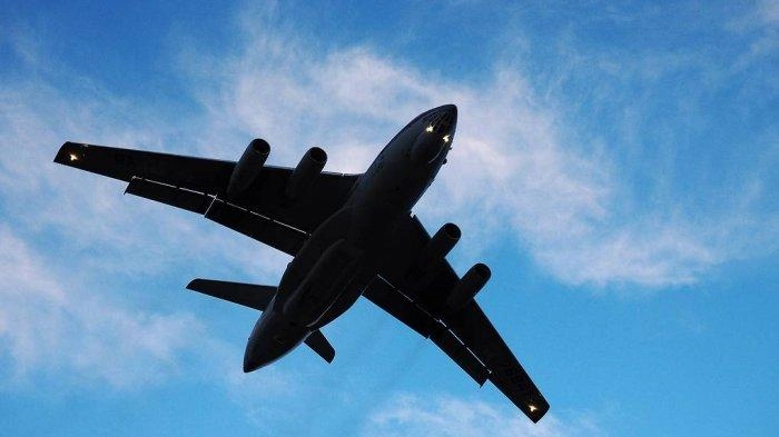 Pesawat Kargo Militer Ilyushin Il-76 Jatuh di Rusia, Nasib 15 Awak dan Penumpang Tak Diketahui