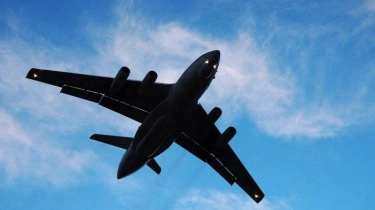 Pesawat Kargo Militer Ilyushin Il-76 Jatuh di Rusia, Nasib 15 Awak dan Penumpang Tak Diketahui