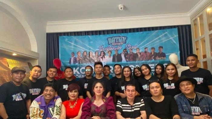 Posan Tobing Bakal Bawa Lagu Tradisional Batak Mendunia Lewat Ajang Pencarian Bakat Batak Bernyanyi