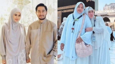Tahun Ini Tak BIsa Lagi Cicipi Pepes Mama Mertua, Syahnaz Sadiqah Berburu Takjil di Pinggir Jalan