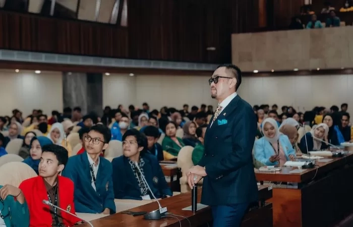 From Zero to Hero, Sahroni Berbagi Inspirasi pada Ratusan Mahasiswa dari Sabang sampai Merauke