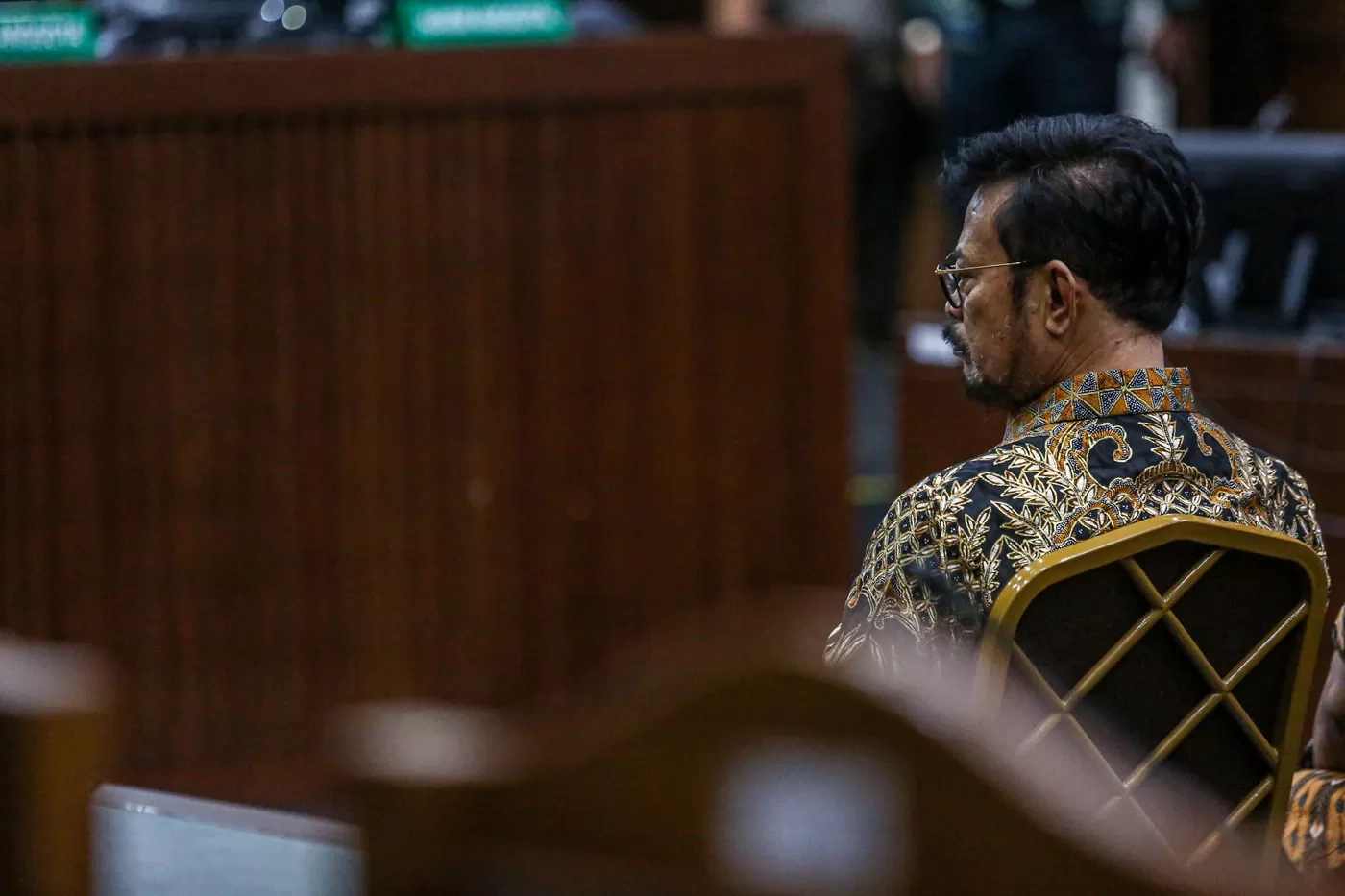 Harapkan Eksepsinya Diterima, SYL: Saya Mengawali Karier dari Bawah untuk Menjadi Pahlawan