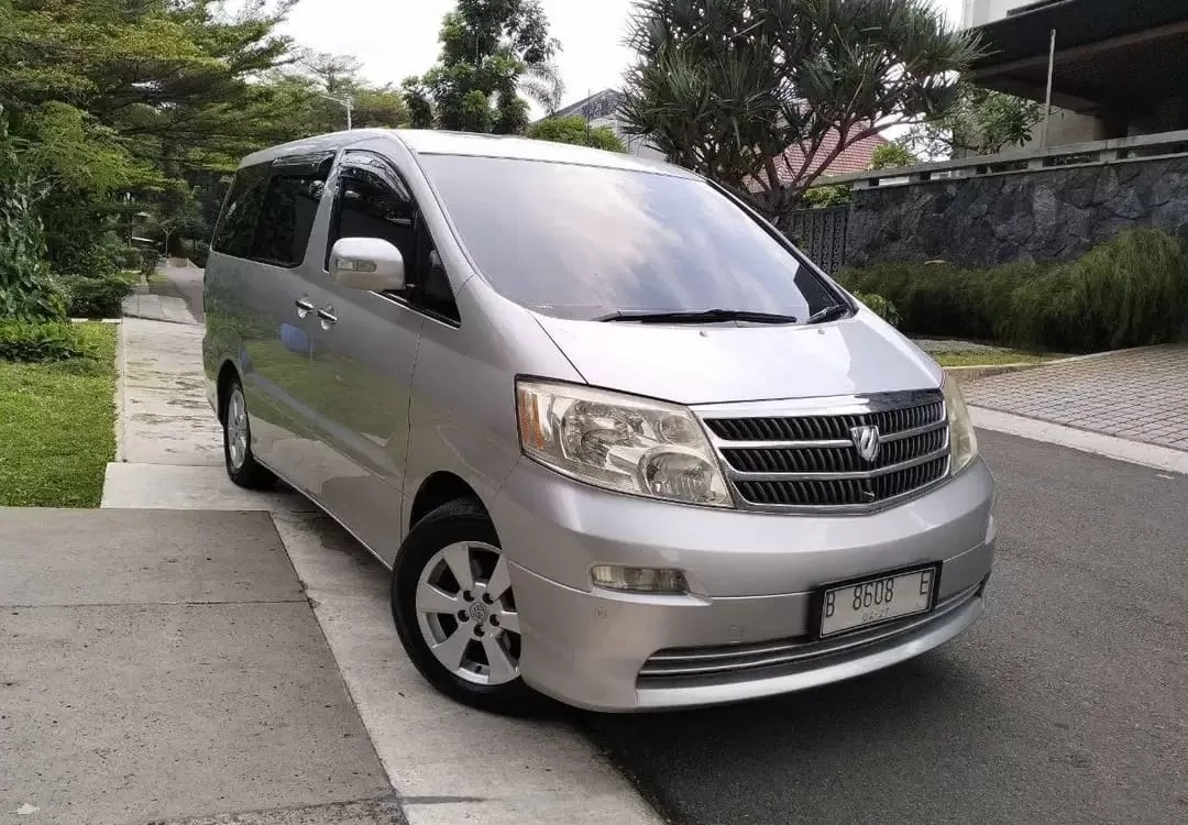 Seratus Jutaan sudah Jadi Sultan, Alphard Generasi Pertama Layak Jadi Opsi Terjangkau untuk Mudik