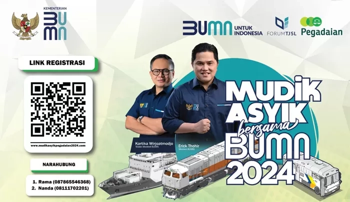 Siap-Siap Daftar! Pegadaian Kembali Gelar Program Mudik Asik Bersama BUMN