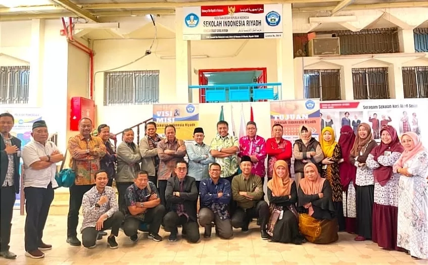 UNESA Siapkan Beasiswa Kuliah Gratis bagi Pelajar Sekolah Indonesia di Arab Saudi