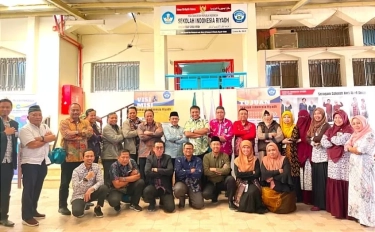 UNESA Siapkan Beasiswa Kuliah Gratis bagi Pelajar Sekolah Indonesia di Arab Saudi