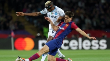 Bek Sensasional, Remaja 17 Tahun Pau Cubarsi Banjir Pujian Usai Bawa Barcelona ke Perempat Final Liga Champions