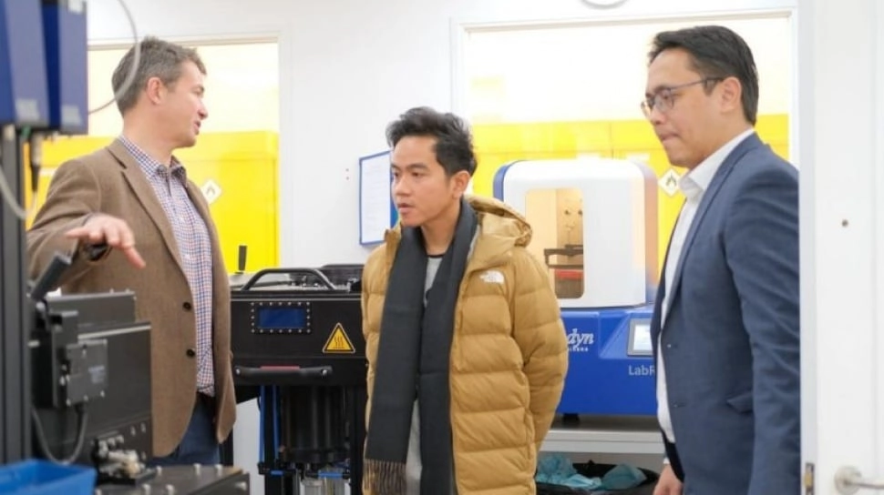 Gibran Mau Tiru Inggris yang Sukses Jalankan Hilirisasi Industri