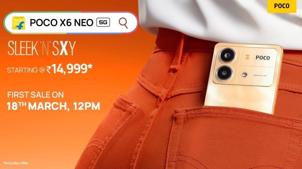 Poco X6 Neo 5G Resmi, HP Kamera 108MP Harga Cuma Rp 3 Jutaan