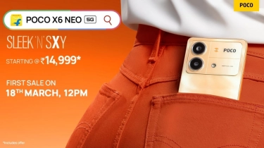 Poco X6 Neo 5G Resmi, HP Kamera 108MP Harga Cuma Rp 3 Jutaan