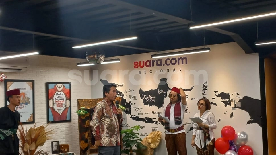 Satu Dekade Suara.com #10kalJadiTerkenal: Angkat Semangat Keberagaman dan Kolaborasi