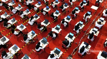 BKN Terapkan Teknologi Antisipasi Peserta Seleksi CPNS Pakai Jasa Joki Saat Tes