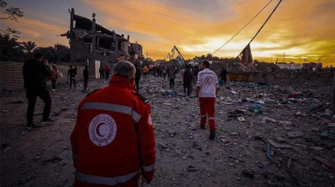 Israel Sandera 14 Staf Bulan Sabit Merah Palestina, Keluarga Khawatir Mereka Disiksa IDF