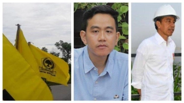 Isu Jokowi Masuk Golkar, Kini Gibran Disebut Sosok Potensional Jadi Ketua Umum Golkar, Kenapa?