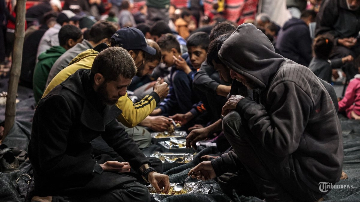 Pertama Kalinya dalam 3 Minggu, Tim Bantuan PBB Berhasil Mencapai Kota Gaza