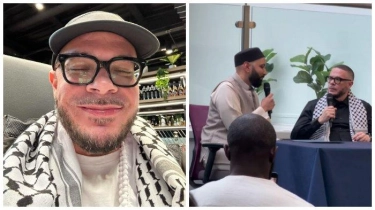 Terilhami Penderitaan Warga Palestina di Gaza, Aktivis Amerika Shaun King dan Istrinya Masuk Islam