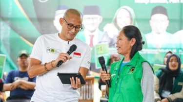 VIDEO Sandiaga Sebut Kader PPP Dilarang Berkomentar soal Hak Angket: Tepis Ada Tawaran Kursi Menteri