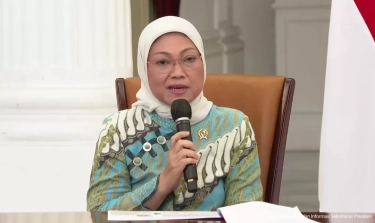 Ida Fauziyah Minta Karyawan Adukan Perusahaan Yang Bayar THR Mencicil