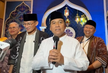Menparekraf Sandiaga Uno Minta THR Diberikan Lebih Awal ke Pekerja, Ketua PHRI Bilang Begini