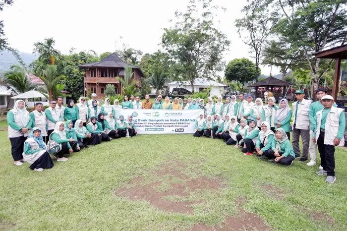Pegadaian Gelar Gathering, Perkuat Kolaborasi Bank Sampah Binaan di Kota Padang