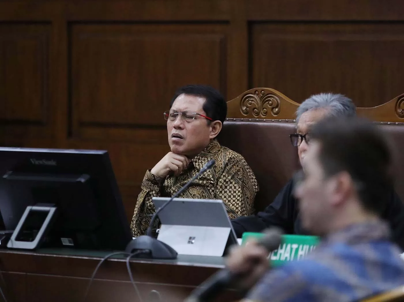 Terima Suap Rp 3,88 M, Sektretaris MA dituntut 13 Tahun 8 Bulan Penjara