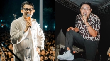 Adu Mewah Rumah Denny Caknan dan Gilga Sahid, Bak Bumi Langit?