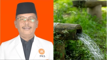 Profil Sumedi Madasik, Caleg yang Beri Subsidi Air Bersih Selama 4 Tahun Buat Warga di Cilegon