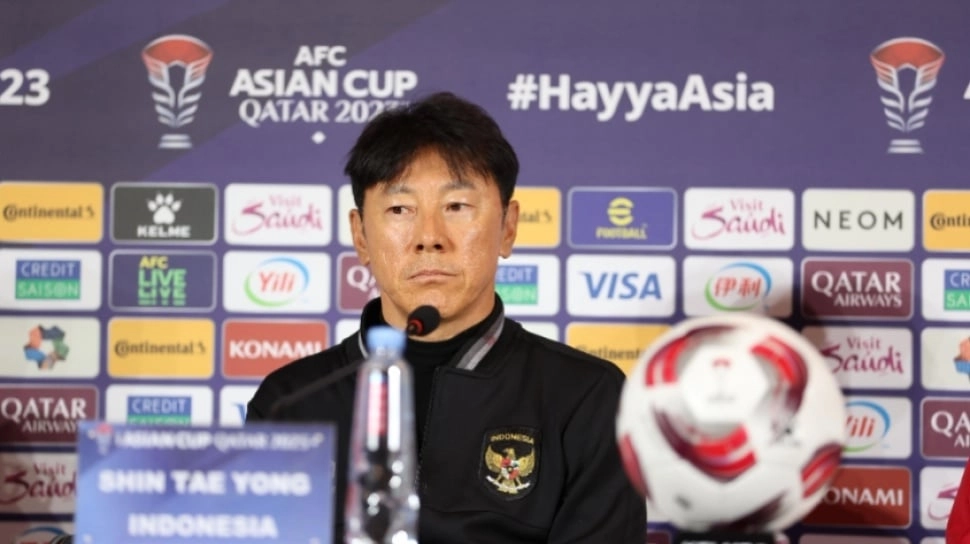 Shin Tae-yong Singgung Prediksi Skor Timnas Indonesia vs Vietnam, Mau Jebolin Berapa?