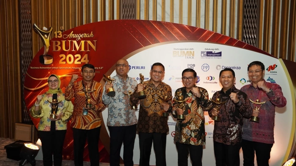 Usung Prinsip Growth Strategy dalam Menjalankan Perusahaan, Dirut Pupuk Kaltim Raih Penghargaan
