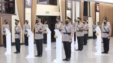 Daftar Sosok 34 Kapolda se-Indonesia usai Mutasi Februari 2024