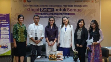 Kalbe Peringati Hari Ginjal Sedunia: Sayangi Ginjal Demi Hidup Optimal