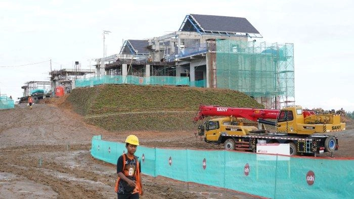 Luhut Kaget Rumah Menteri di IKN Kecil, Menteri Basuki: Lebih Kecil Dibandingkan di Jakarta