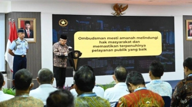 Ma’ruf Amin: Pelayanan Publik Tak Berbelit-belit jadi Cerminan Negara Hadir di Tengah Masyarakat