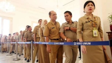 PP soal Aturan THR dan Gaji ke-13 ASN Sudah Diteken Jokowi, Ini Besarannya