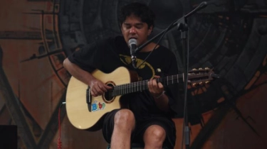 Sempat Menghilang 3 Bulan, Jason Ranti Ciptakan Lagu Hari Hari Musik Bermodal Gitar Pemberian Kawan