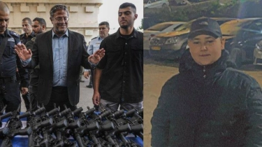 Tembak Anak Laki-laki yang Sedang Pegang Kembang Api, Tentara Israel Malah Dapat Pujian dari Menteri