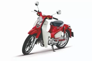Dulunya Motor Murah, Harga Motor Retro Honda Super Cub Sekarang Gila-gilaan