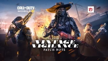Game CODM Hadirkan Senjata dan Map Baru, Download Sekarang Update Season 3: Vintage Vigilance