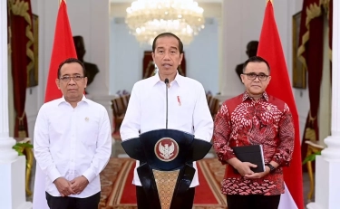 Jokowi Terbitkan Aturan Baru, THR PNS 2024 Cair H-10 Lebaran dan Gaji ke-13 Dibayar Juni