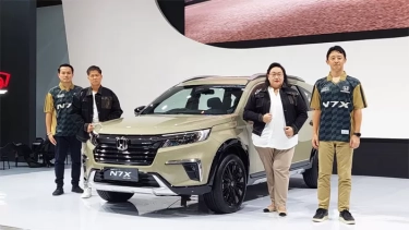 New Honda BR-V N7X Edition Diluncurkan, Model Konsep yang Diwujudkan Menjadi Mobil Keluarga yang Stylish