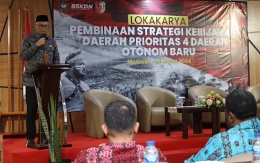 Percepat Pertumbuhan Daerah dengan Inovasi, BSKDN Kemendagri Komit Dampingi 4 DOB Papua