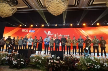 Petrokimia Gresik jadi Anak Perusahaan BUMN Terbaik dalam Transformasi Digital