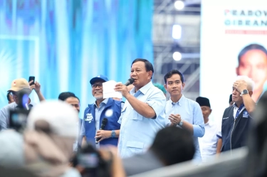 Prabowo-Gibran Unggul di 24 Provinsi, Anies-Cak Imin Curi Kemenangan di Sumbar