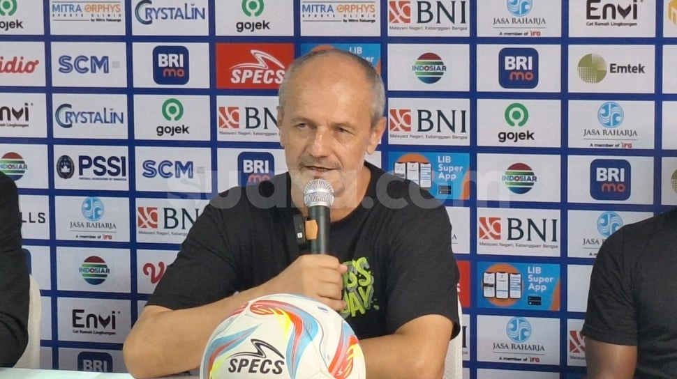 Ancaman Degradasi Sangat Nyata dengan 5 Laga Tersisa, Risto Vidakovic Percaya PSS Masih Bisa Selamat