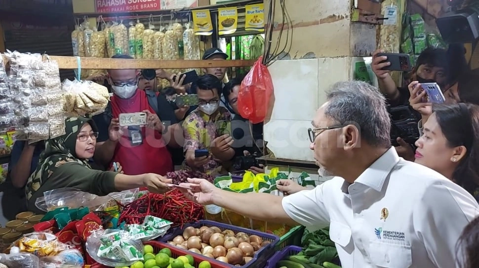 Harga Cabai Makin Pedas, Mendag Zulhas Ungkap Biang Keroknya