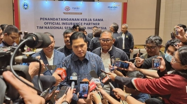 Kisruh Izin Pemain Timnas Indonesia untuk Piala Asia U-23, Erick Thohir: Keputusan di LIB dan Klub