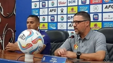 Persija Jakarta vs Persik Kediri, Marcelo Rospide Waspadai Pergerakan Pemain Andalan Macan Kemayoran