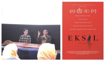 Beragam Reaksi Anak Muda Dengar Cerita Mahfud MD Soal Rezim Orde Baru Usai Nobar Film Eksil